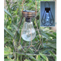 High Quality Home Decoration Garden Solar metal lantern